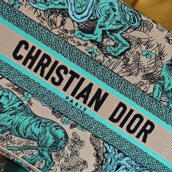 Medium Dioriviera Dior Book Tote - Image 7