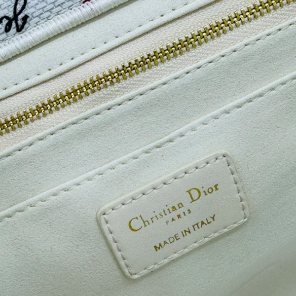 Dioramour Medium Dior Book Tote - Image 7