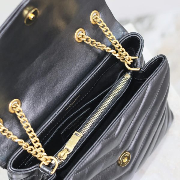 YSL LOULOU SMALL CHAIN BAG(high-end grade) - Image 8