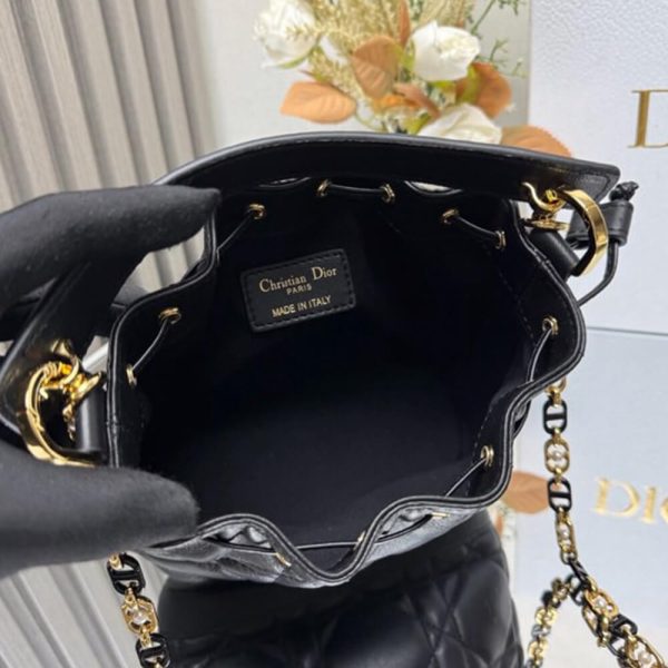 Dior Small Dior Jolie Bucket Bag - Image 8