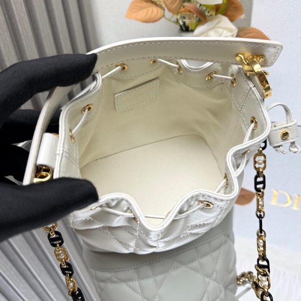 Dior Small Dior Jolie Bucket Bag - Image 8