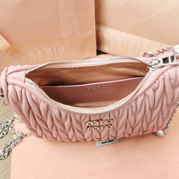 Matelasse nappa leather shoulder bag - Image 8