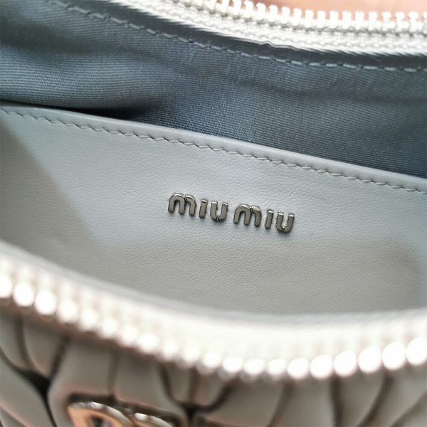 Matelasse nappa leather shoulder bag - Image 8