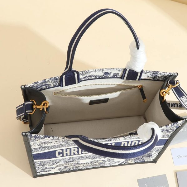 Medium Dior Book Tote - Image 8