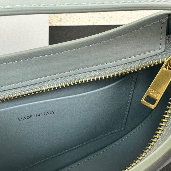 CELINE MEDIUM TILLY BAG in shiny calfskin - Image 8