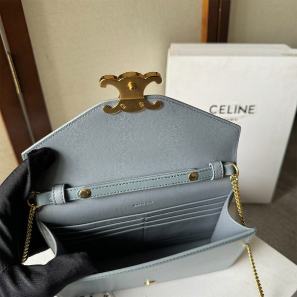 WALLET ON CHAIN MARGO in Shiny calfskin(HIGH-END GRADE) - Image 8