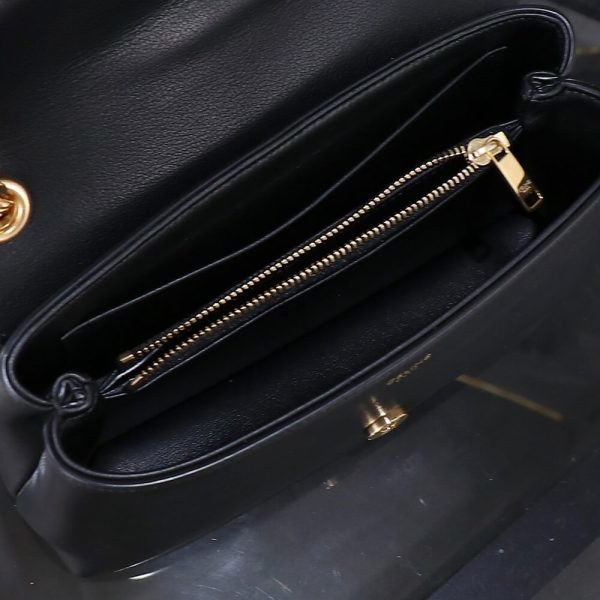 CELINE TEEN CELINE VICTOIRE BAG in SUPPLE CALFSKIN - Image 8