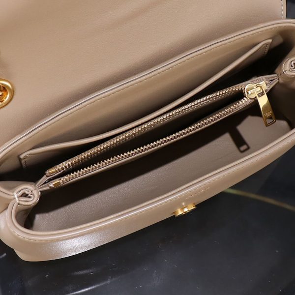 CELINE TEEN CELINE VICTOIRE BAG in SUPPLE CALFSKIN - Image 8