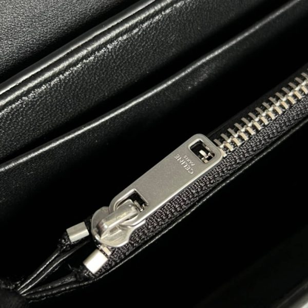 CELINE TEEN CELINE VICTOIRE BAG in SUPPLE CALFSKIN - Image 8
