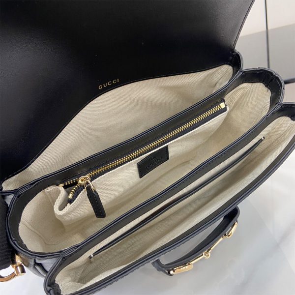 Gucci Horsebit 1955 Soft medium shoulder bag - Image 8