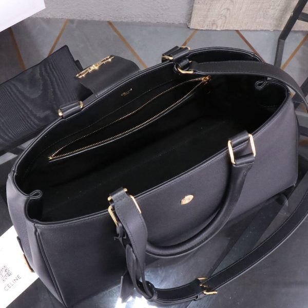 CELINE MEDIUM APPOLINE BAG in calfskin(HIGH-END GRADE) - Image 8