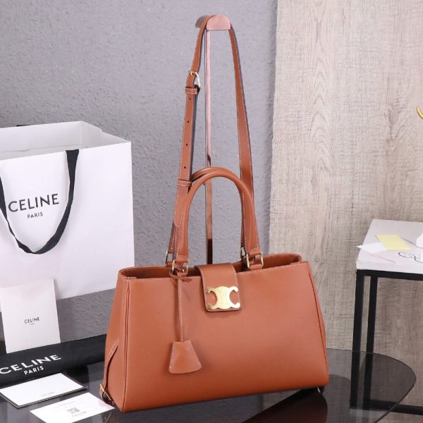 CELINE MEDIUM APPOLINE BAG in calfskin(HIGH-END GRADE) - Image 8