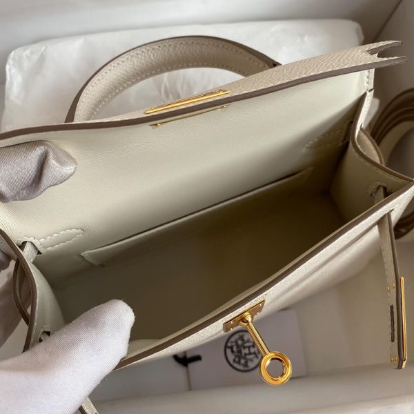 Hermes Mini Kelly II(High-end Grade) - Image 8
