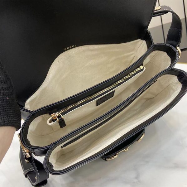 Gucci Horsebit 1955 Soft medium shoulder bag - Image 8