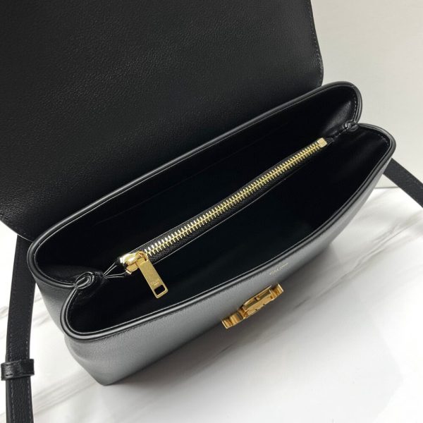 CELINE MEDIUM NINO BAG IN SUPPLE CALFSKIN - Image 8