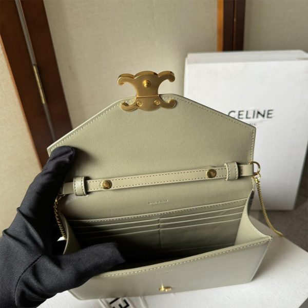 WALLET ON CHAIN MARGO in Shiny calfskin(HIGH-END GRADE) - Image 8