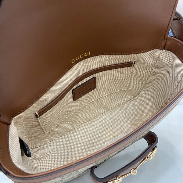 Gucci Horsebit 1955 Soft small shoulder bag - Image 8