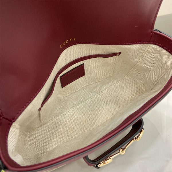 Gucci Horsebit 1955 Soft small shoulder bag - Image 8