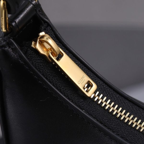 CELINE MEDIUM AVA TRIOMPHE BAG in Smooth Calfskin - Image 8