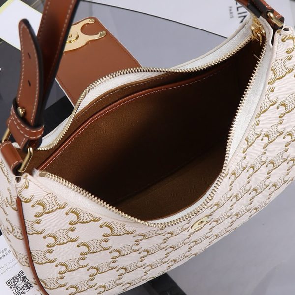 CELINE MEDIUM AVA TRIOMPHE BAG - Image 8