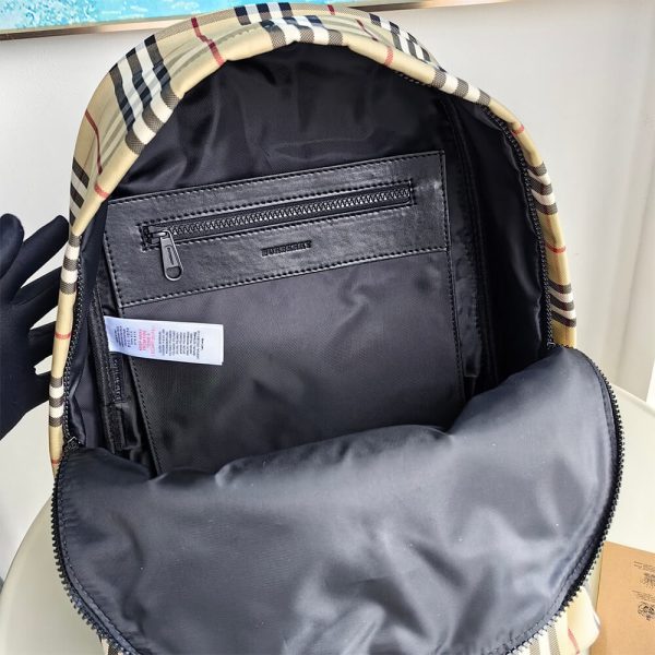 Burberry Check Backpack - Image 8