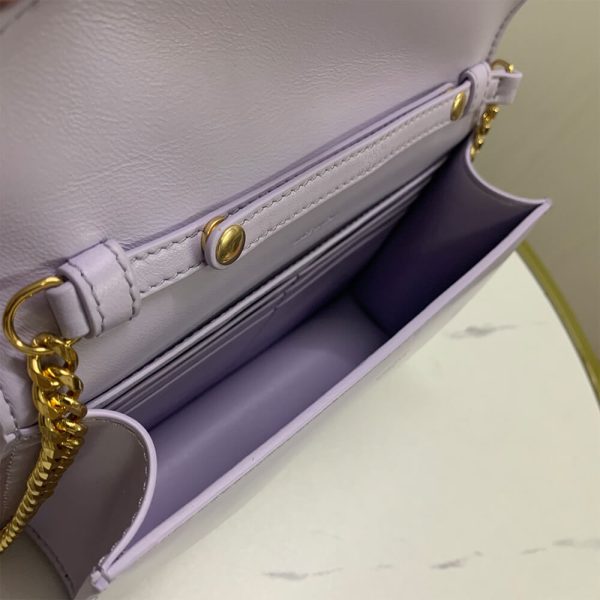 WALLET ON CHAIN MARGO in Shiny calfskin(HIGH-END GRADE) - Image 8