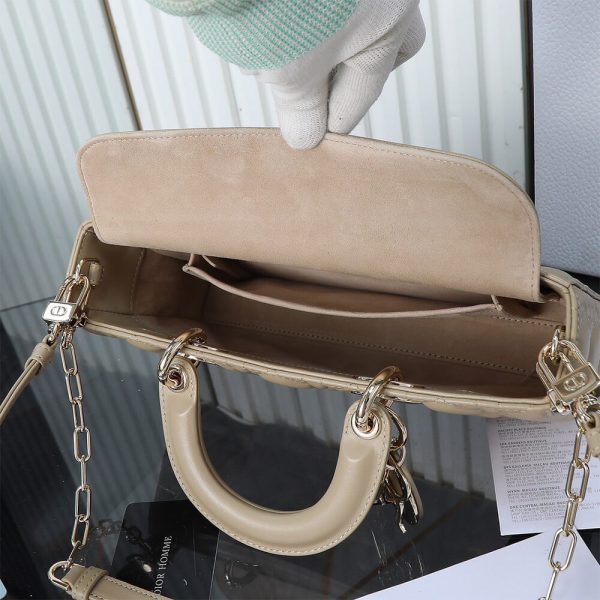 Dior Medium Lady D-Joy Bag(HIGH-END GRADE) - Image 8