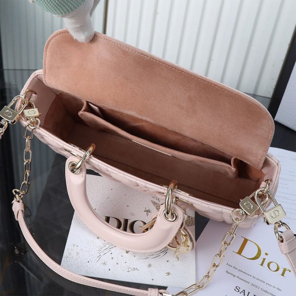 Dior Medium Lady D-Joy Bag(HIGH-END GRADE) - Image 8