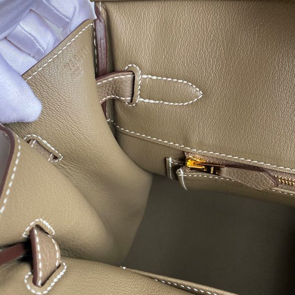 HERMES BIRKIN BAG 25(HIGH-END GRADE) - Image 8