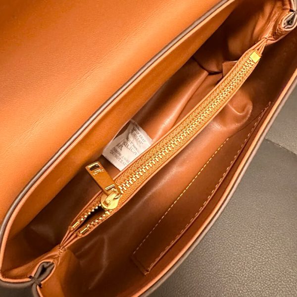 CELINE TEEN NINO BAG IN TRIOMPHE CANVAS - Image 8