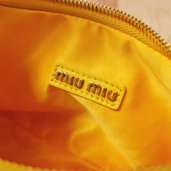 Small Wander matelasse nappa leather hobo bag(HIGH-END GRADE) - Image 8