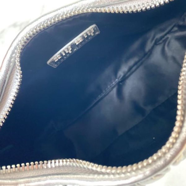 Small Wander matelasse nappa leather hobo bag(HIGH-END GRADE) - Image 8