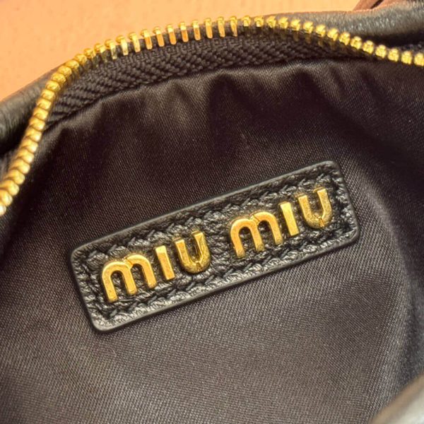 Mini Wander matelasse nappa leather hobo bag(high-end grade) - Image 8