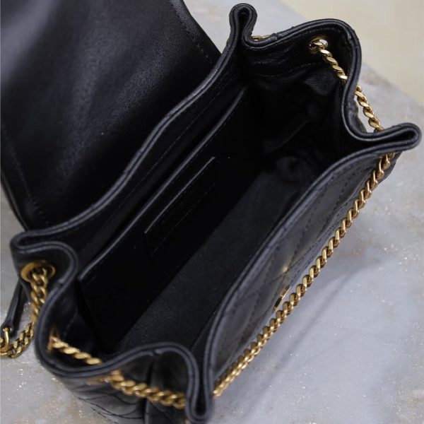 YSL Mini NOLITA IN LAMBSKIN - Image 8