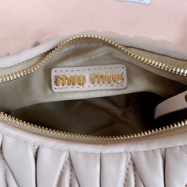 Mini Wander matelasse nappa leather hobo bag(high-end grade) - Image 8