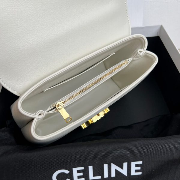CELINE TEEN NINO BAG IN TRIOMPHE CANVAS - Image 8
