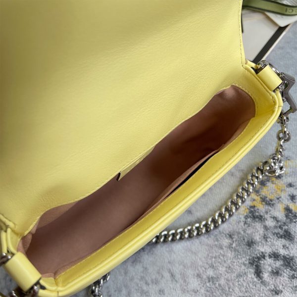 GG Marmont mini top handle bag - Image 8
