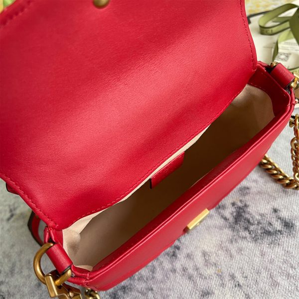GG Marmont mini top handle bag - Image 8