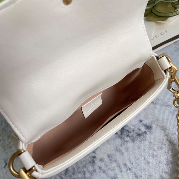 GG Marmont mini top handle bag - Image 8
