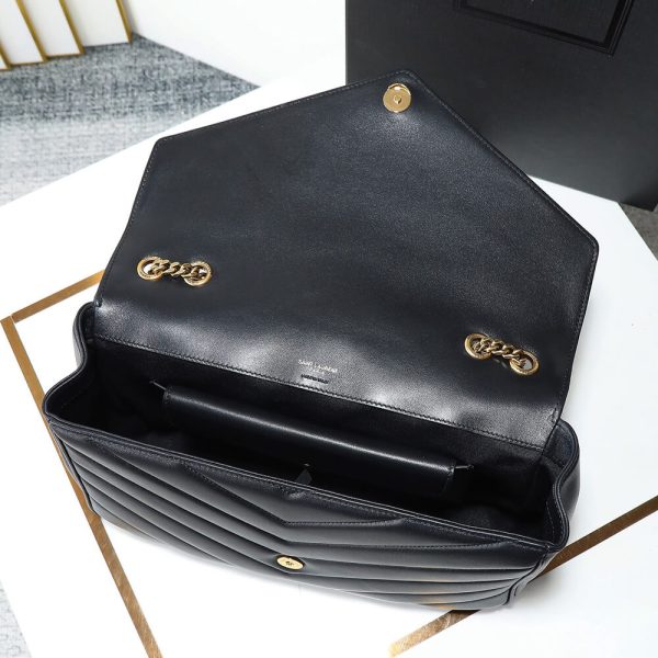 YSL LOULOU large in MATELASSE lambskin(HIGH-END GRADE) - Image 8