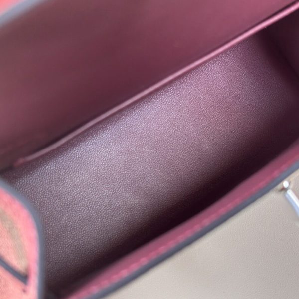 Hermes Mini Kelly II(HIGH-END GRADE) - Image 8