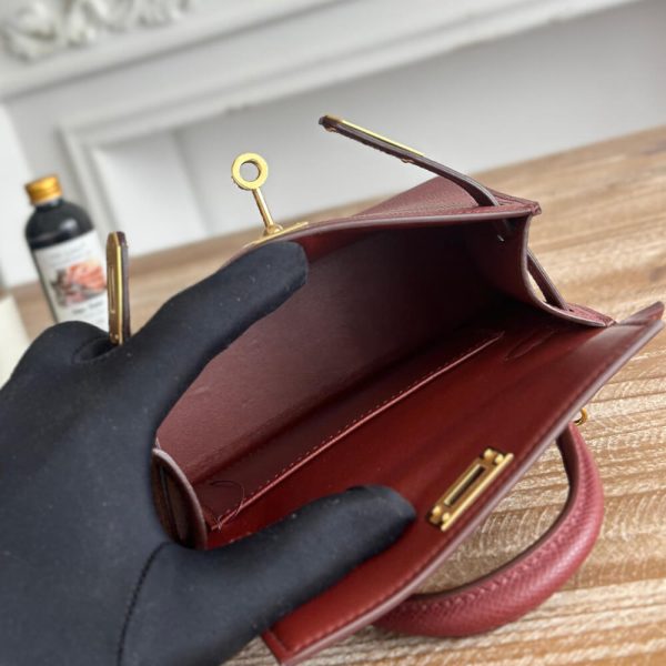 Hermes Mini Kelly II(HIGH-END GRADE) - Image 8