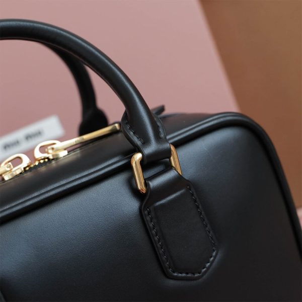 MIUMIU Arcadie Leather Bag(HIGH-END GRADE) - Image 8