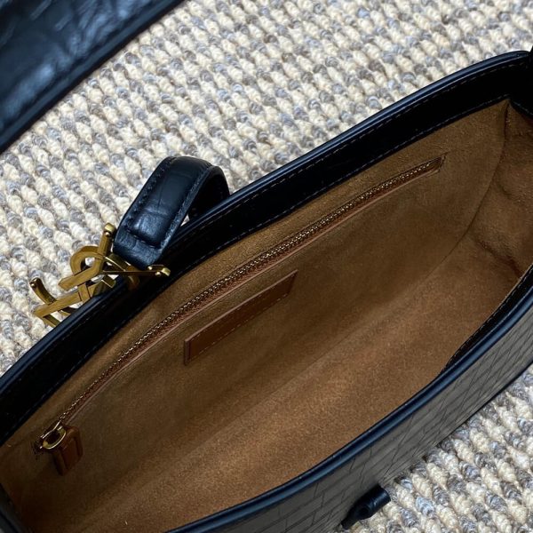 YSL LE 5 A 7 HOBO BAG(high-end grade) - Image 8