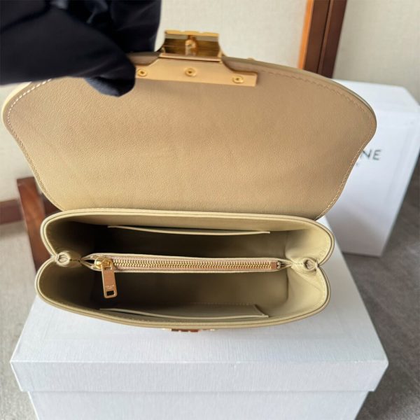 CELINE TEEN NINO BAG IN TRIOMPHE CANVAS - Image 8