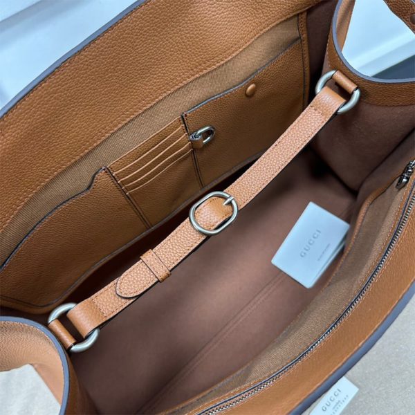 GUCCI Large tote bag with hook closure(HIGH-END Grade) - Image 8