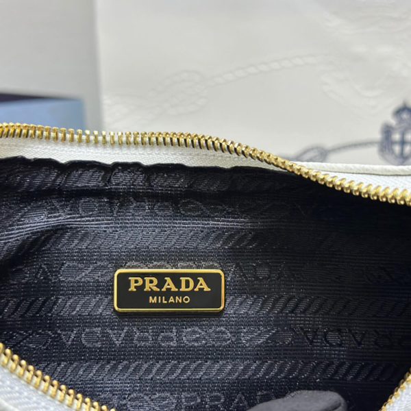 Prada Re-Edition 2005 Saffiano leather bag(HIGH-END GRADE) - Image 8
