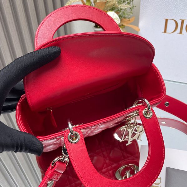 Small Lady Dior My ABCDior Bag(HIGH-END GRADE) - Image 8