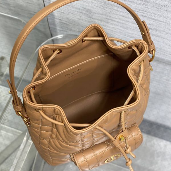 Small Dior Caro Bucket Bag(HIGH-END GRADE) - Image 8