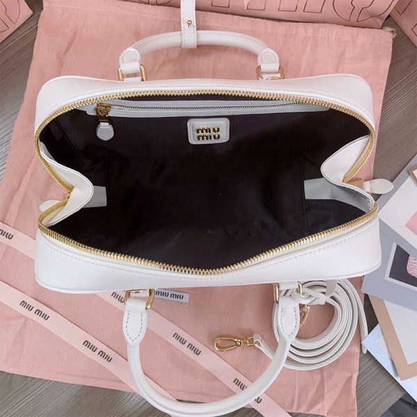 MIUMIU Large Arcadie matelasse nappa Bag(HIGH-END GRADE) - Image 8